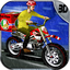 Pizza Delivery Bike Rider - 3D Racing