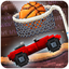 Pixel Cars. Basketball