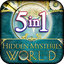 Hidden Object Mystery Worlds Exploration 5-in-1