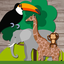 Kids Zoo Game: Educational games for toddlers