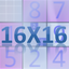 16x16 Sudoku Challenge HD