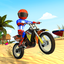Superhero Moto Bike Stunt Racing Game