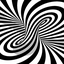 Optical Illusions - Spiral Eye