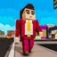 Virtual Blocky Life Town 3D