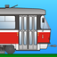 Tram Driver Simulator 2D - city train driving sim