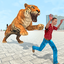 Angry Tiger City Attack: Wild Animal Fighting Game