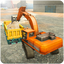 Heavy Sand Excavator 3D Sim