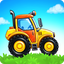 Farm land & Harvest Kids Games