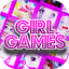 Girl Games - 500+ Dress Up & Cooking Games