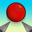 Red Ball UP: Bounce Dash Jump!