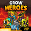Grow Heroes VIP