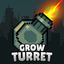 Grow Turret - Clicker Defense