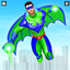 Flying Slime SuperHero Game