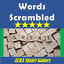 Word Scramble Game - relaxing and challenging game