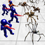 Stickman Spiders Battle Simulator