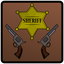 Shooting Sheriff's Gun