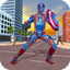 Captain Super Hero Man Game 3D