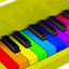 Colorful Kids Piano