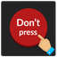 Red Button NEXT: think before you press, clicker