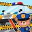 Kids Police Officer - Police Car Game