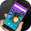 Spider in phone prank